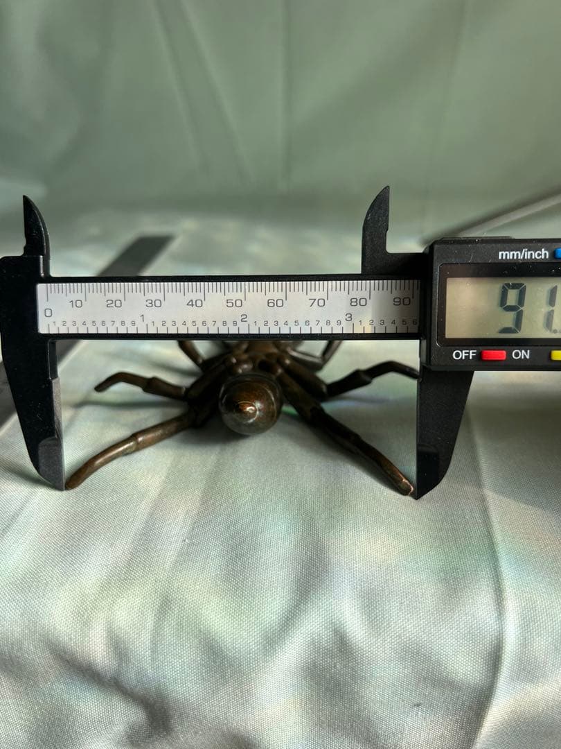 古銅自在蟻アリ置物