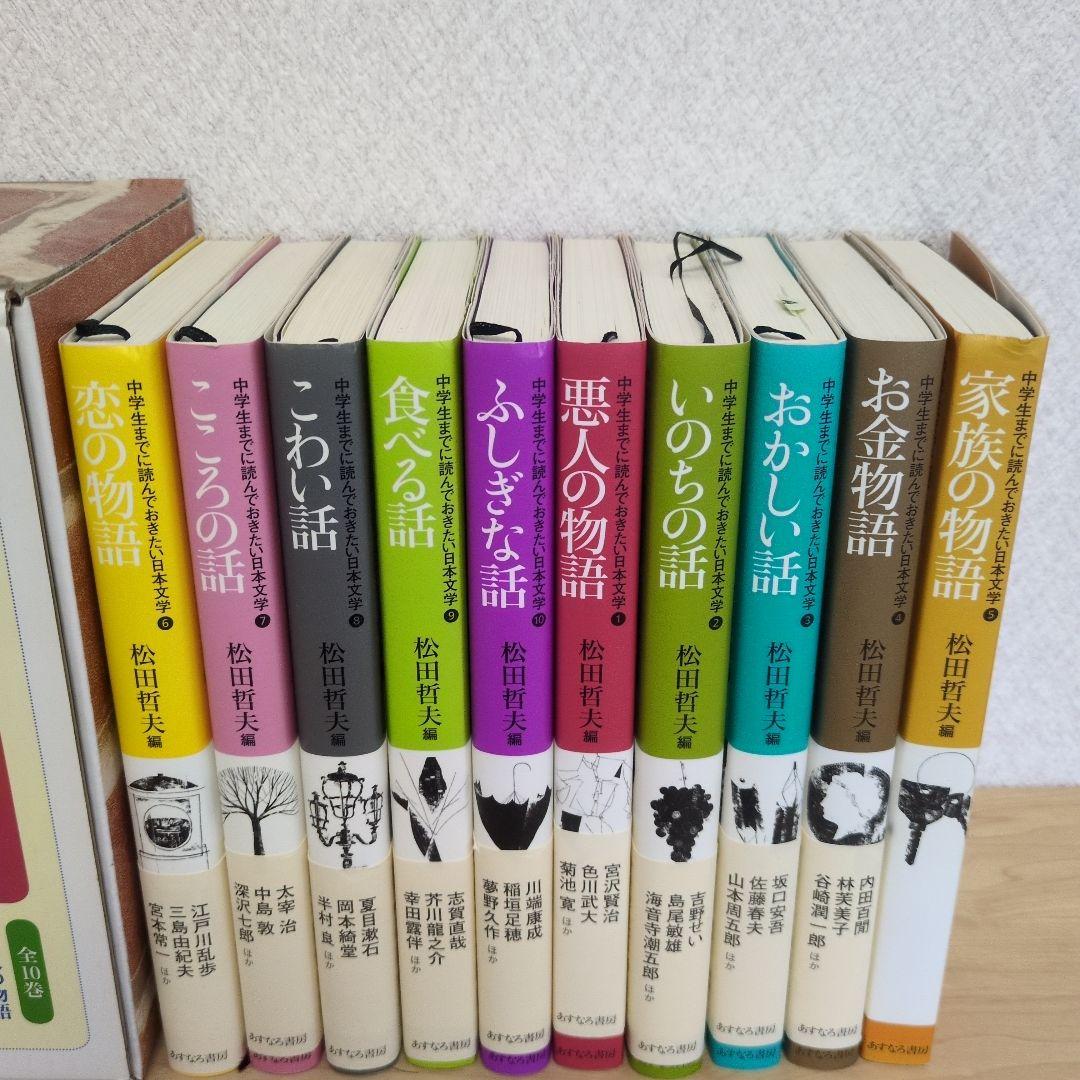 【タイムセール11/5中】中学生までに読んでおきたい日本文学 1-10巻