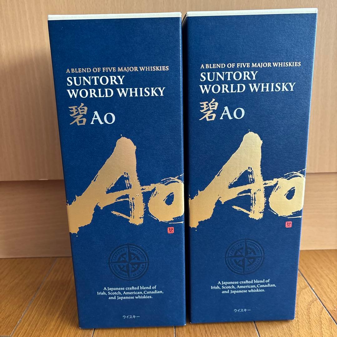 ウイスキー Suntory World Whisky Ao