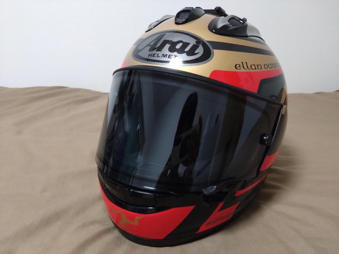 Arai RX-7X IOM-TT 2020 限定モデル L(59-60cm)
