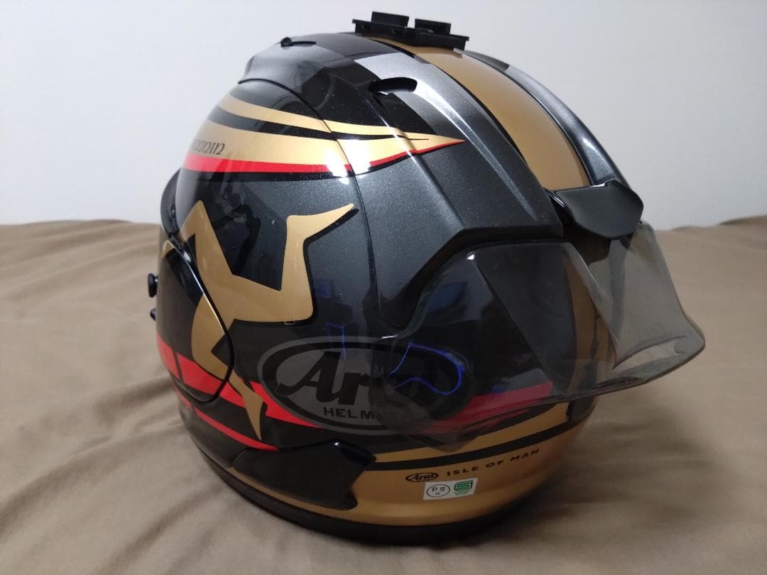 Arai RX-7X IOM-TT 2020 限定モデル L(59-60cm)