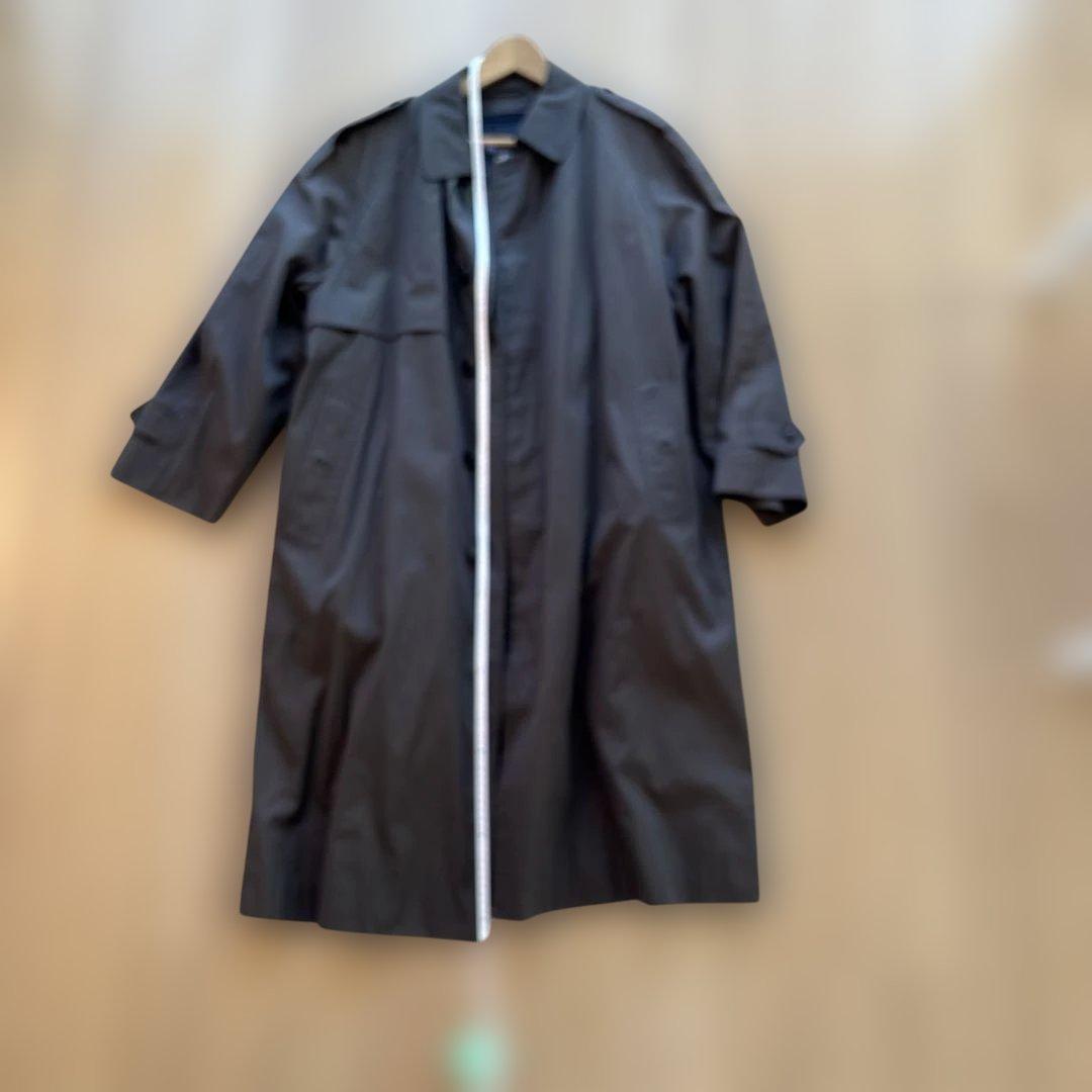 Burberrys ダークブラウン トレンチコート　タグに個人名前入り