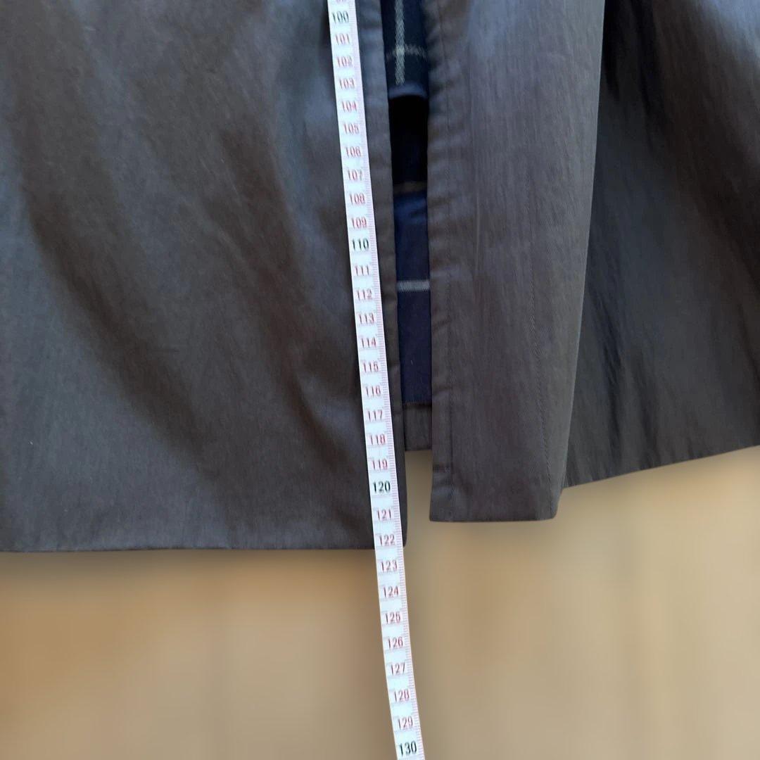 Burberrys ダークブラウン トレンチコート　タグに個人名前入り