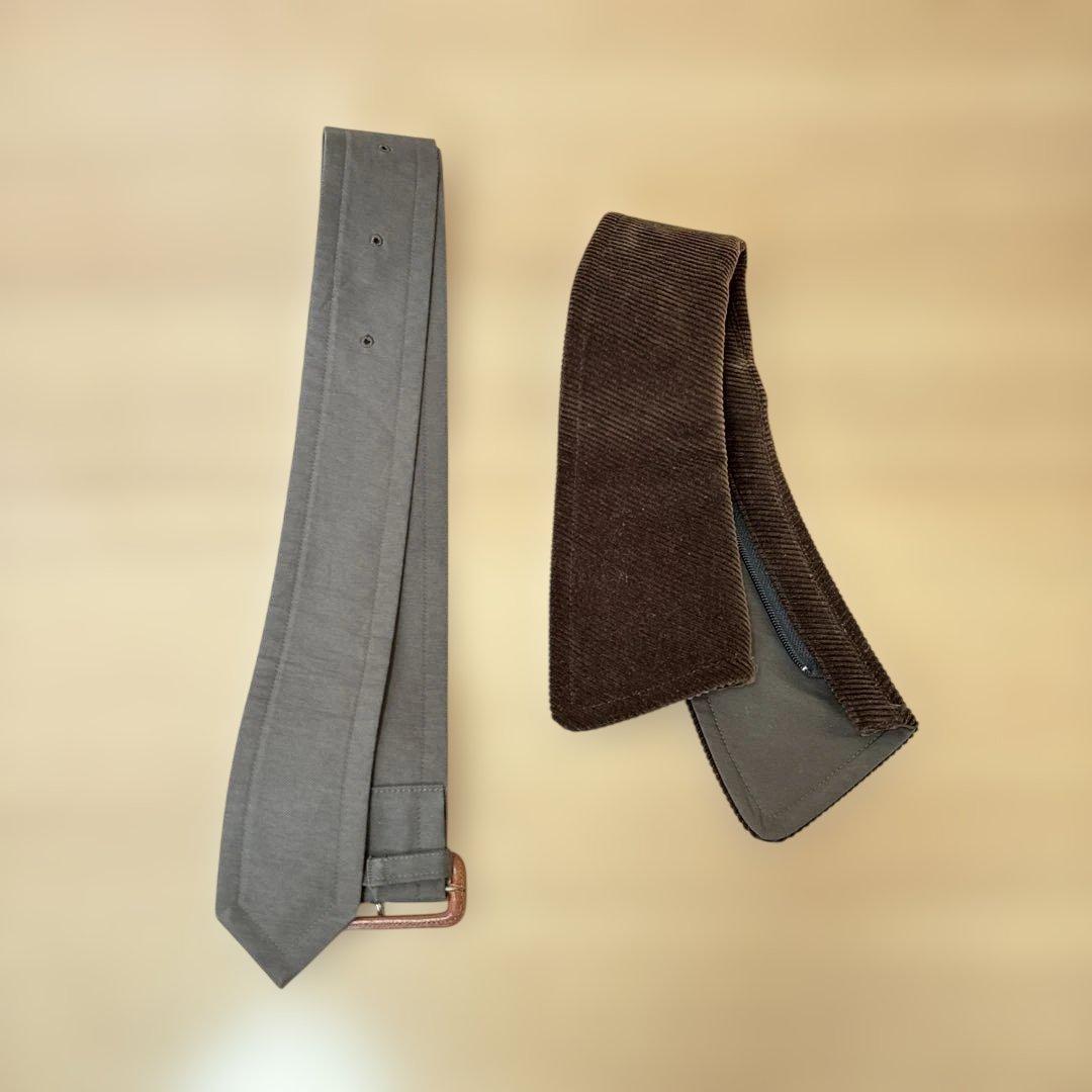 Burberrys ダークブラウン トレンチコート　タグに個人名前入り