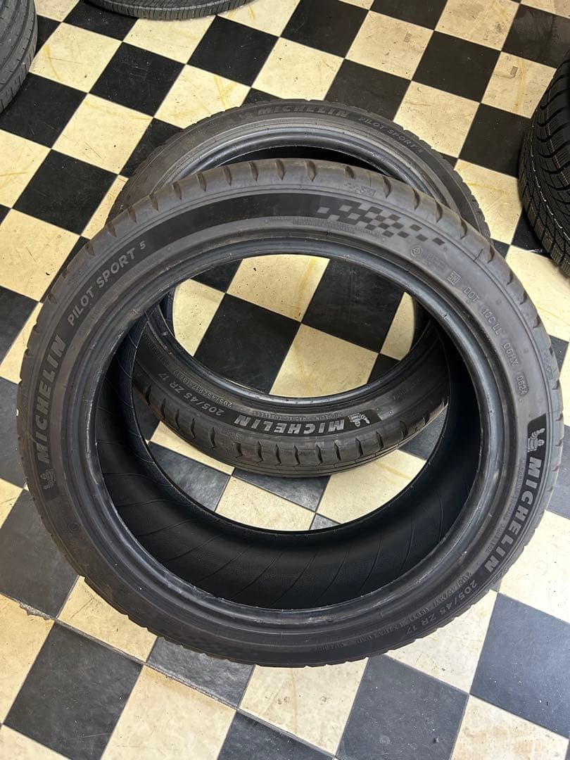 205/45R17 PS5 ミシュラン　バリ山　処分