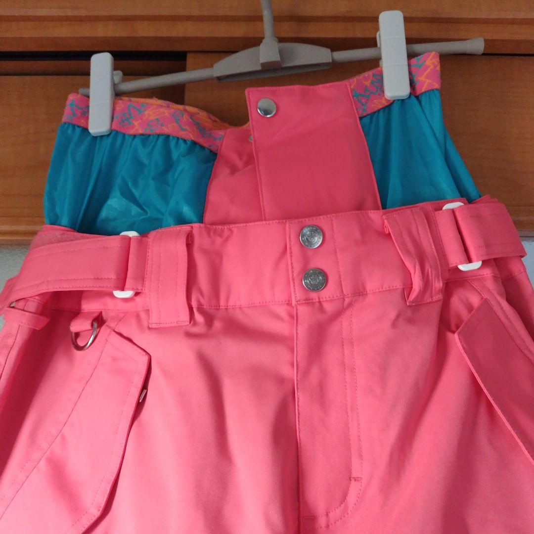 最終値下げ　swivel スキーウェアセット L ブラック/ピンク