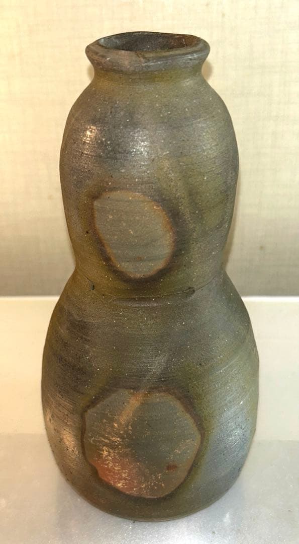 【ビンテージ】備前焼花瓶