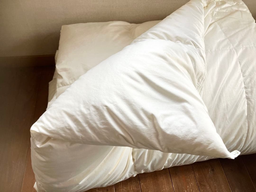 ニトリ　羽毛布団　クイーン　ダウン92%