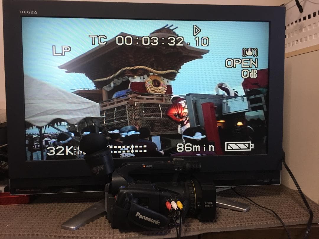 撮影再生OK　訳あり　Panasonic　AG-DVX100