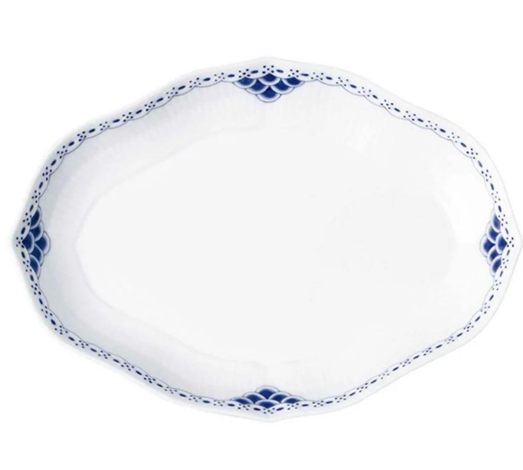 ロイヤル コペンハーゲン　プリンセス ディッシュ舟形 ２枚　新品