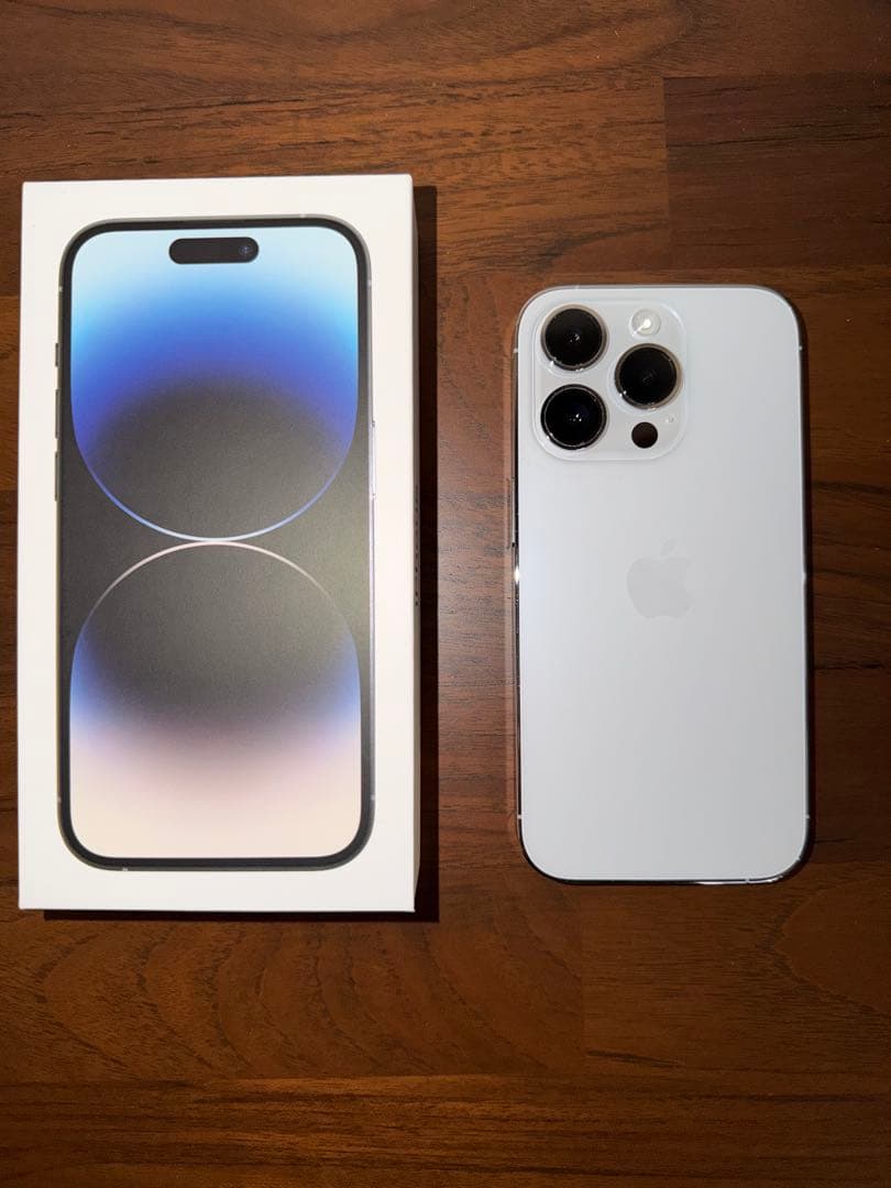 iPhone14Pro シルバー 値下げ交渉大歓迎⭕️