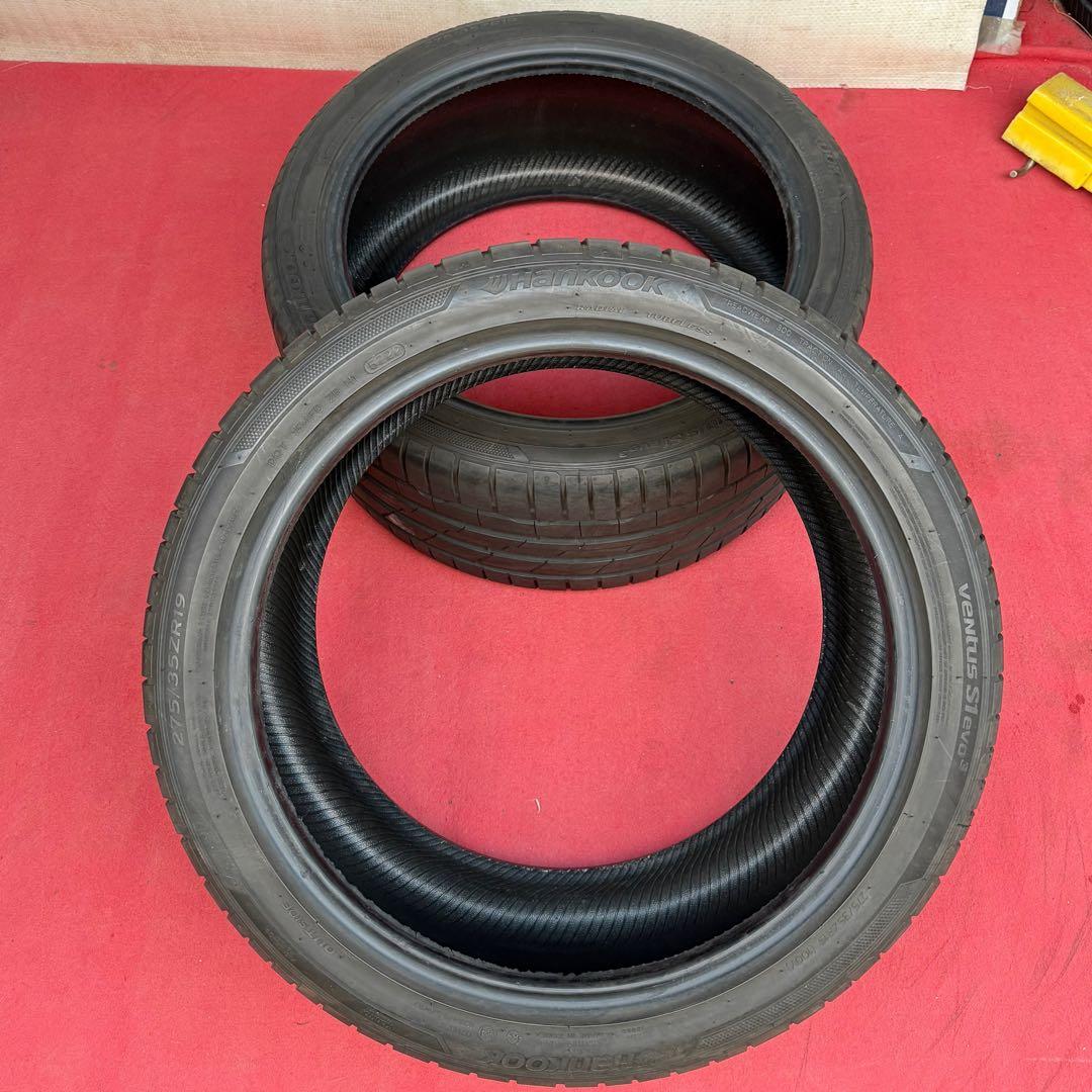 送料込275/35ZR19 100YハンコックVeNtus S1 evo3 2本