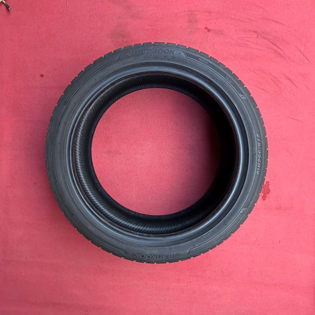 送料込275/35ZR19 100YハンコックVeNtus S1 evo3 2本