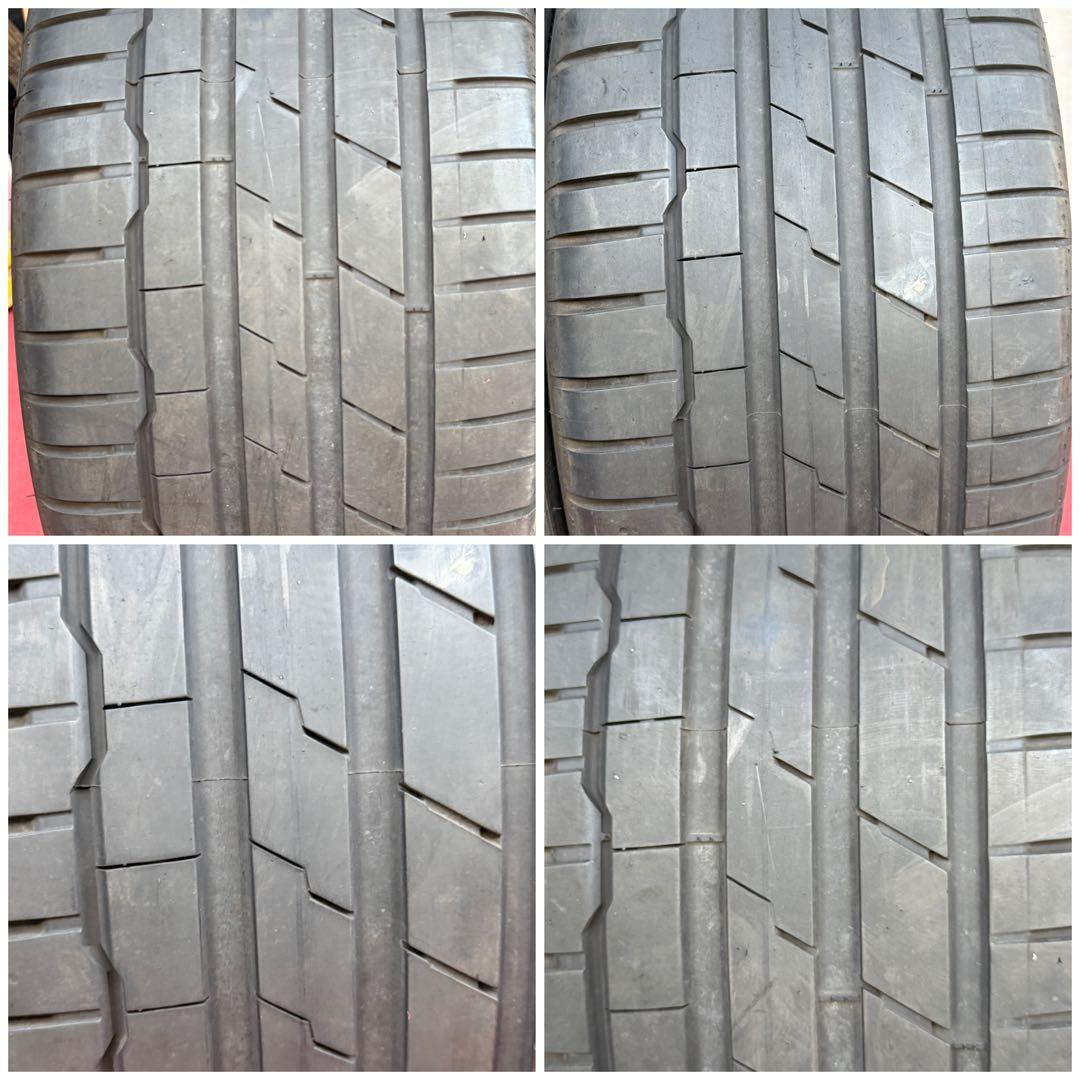 送料込275/35ZR19 100YハンコックVeNtus S1 evo3 2本