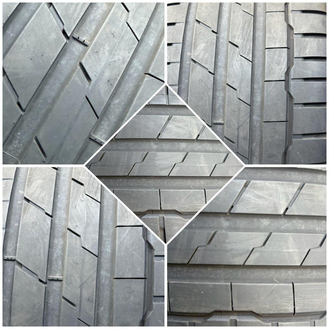 送料込275/35ZR19 100YハンコックVeNtus S1 evo3 2本