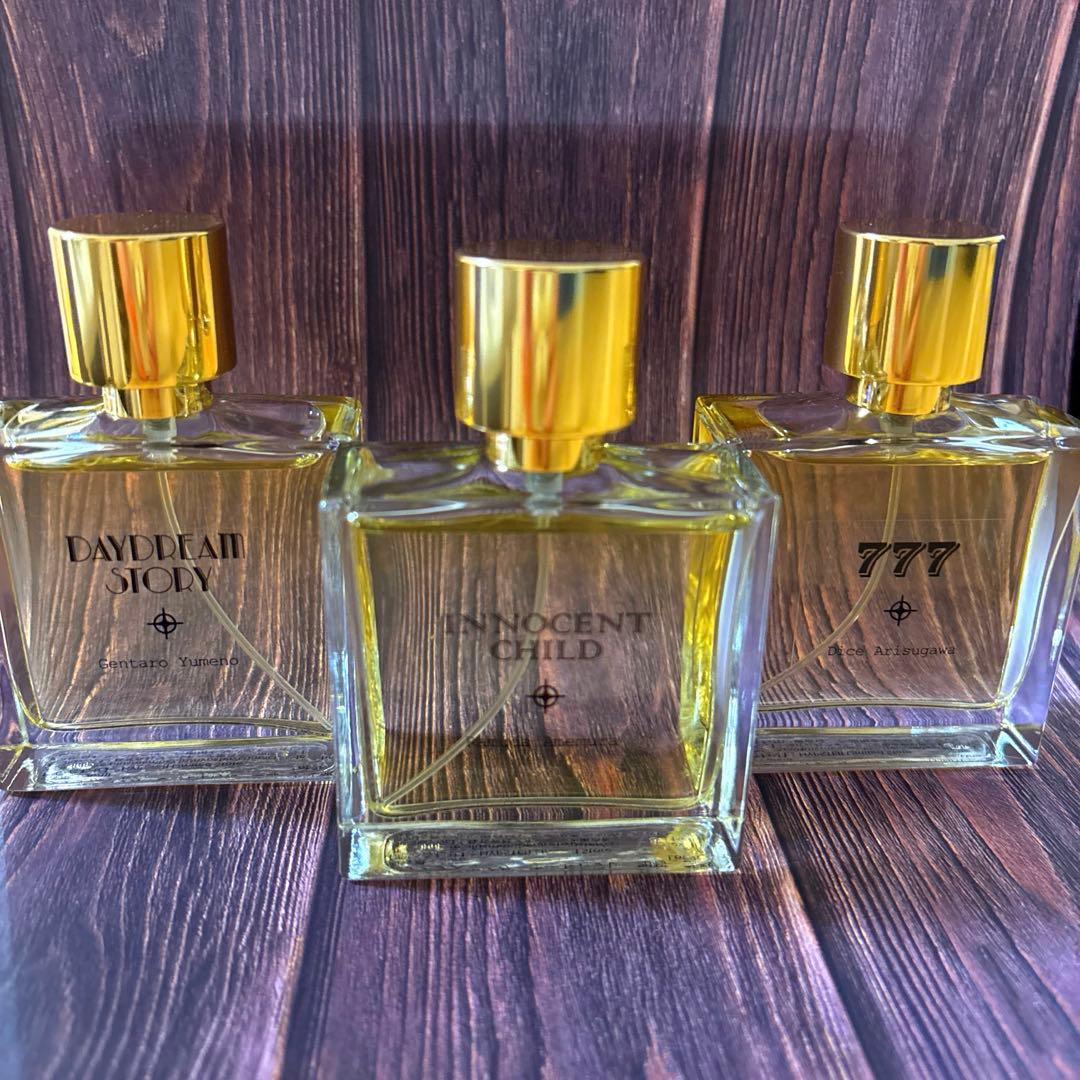 ヒプノシスマイク オードトワレ Fling Posse 3種セット