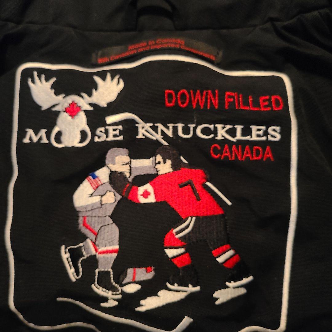 Moose Knuckles ダウンジャケット xs ブラック