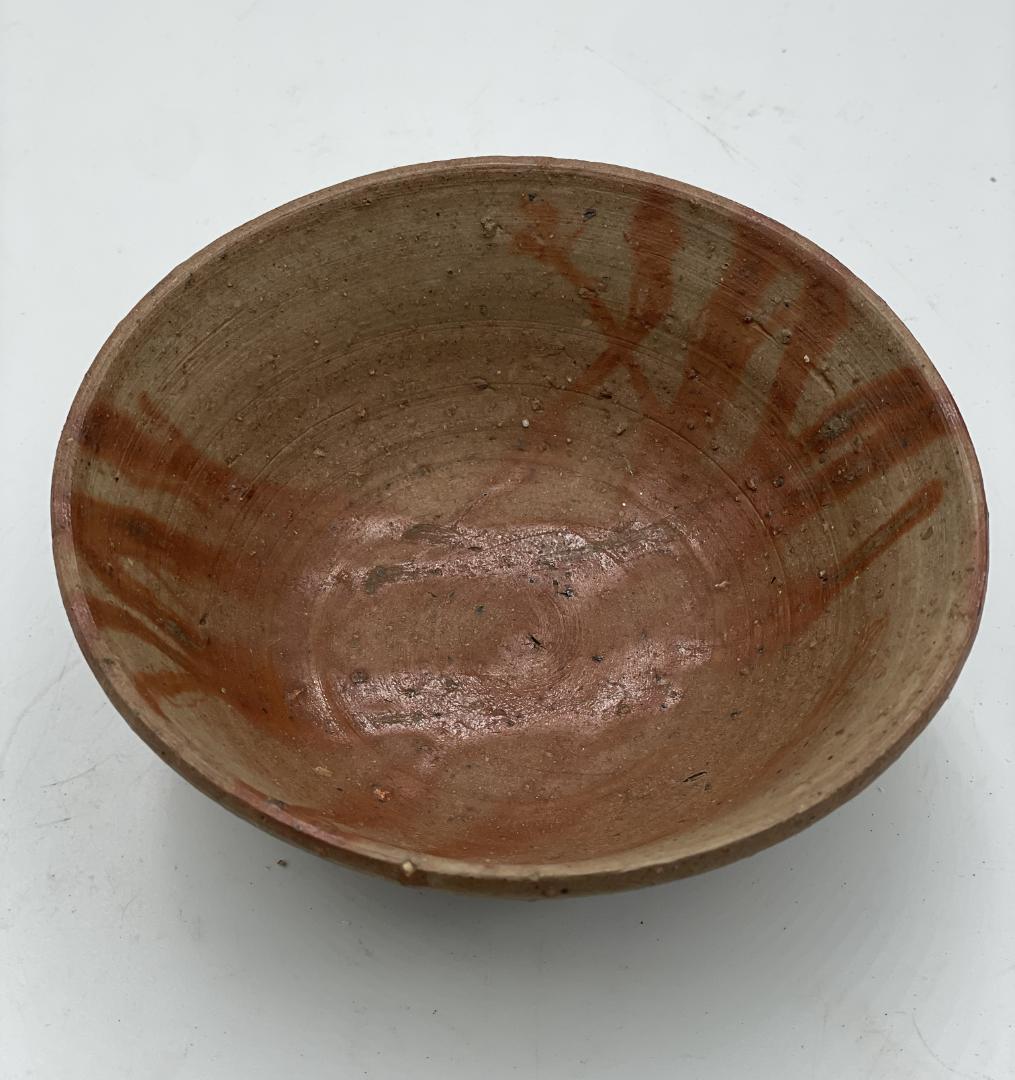 備前焼　超レア　中村六郎　初釜茶わん