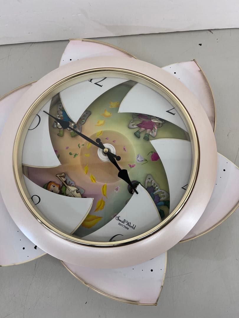 からくり時計　スモールワールド　エクロール　動作品 Made in Japan