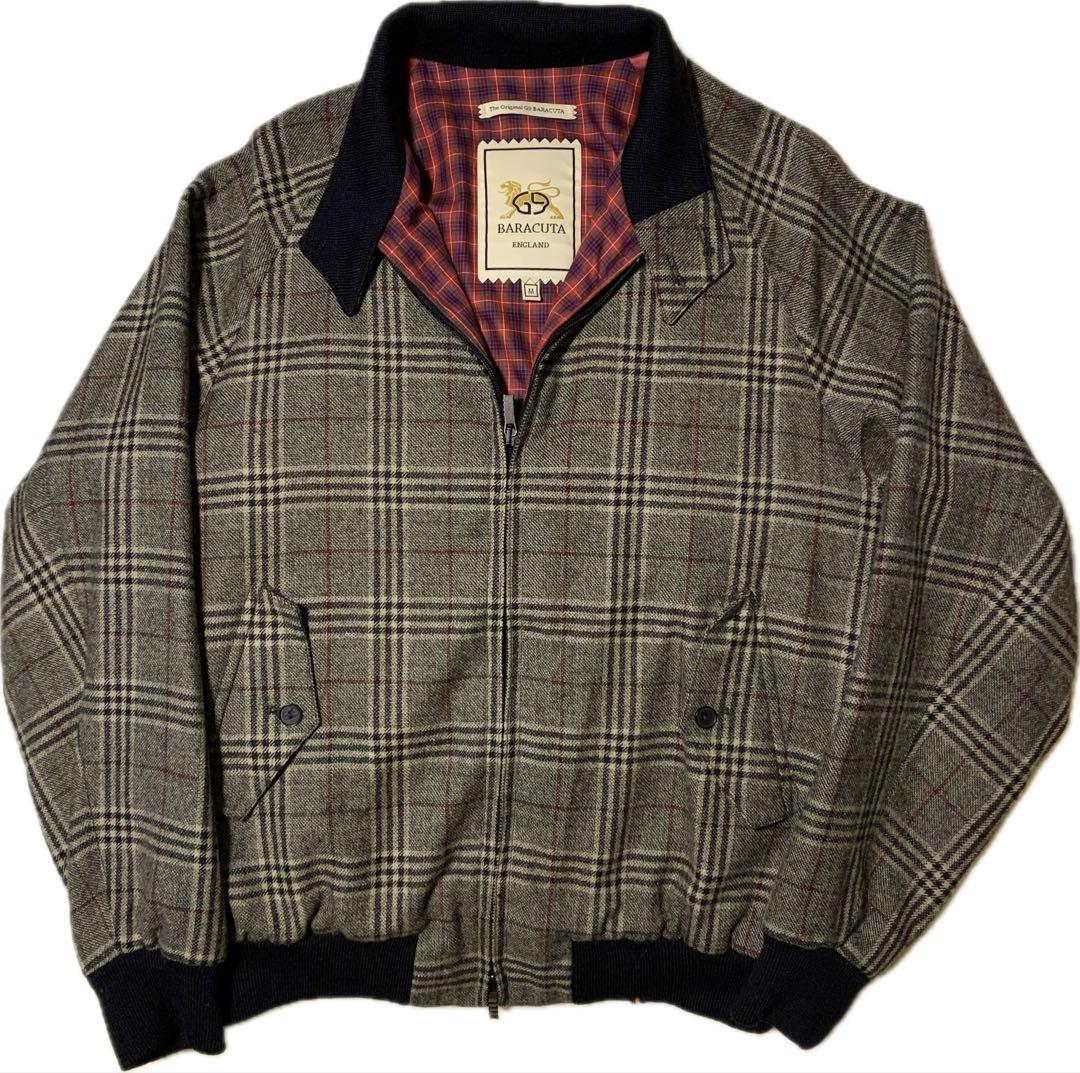 バラクータ BARACUTA G9 ZBG816 ハリントンジャケット M