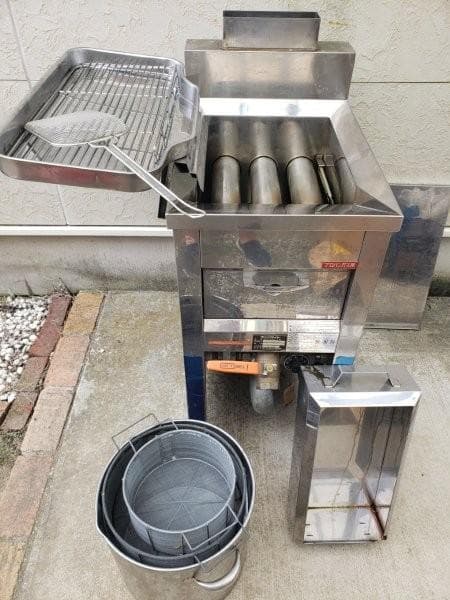 【中古】2006年製ウォーターフライヤーRK-30（LPガス）