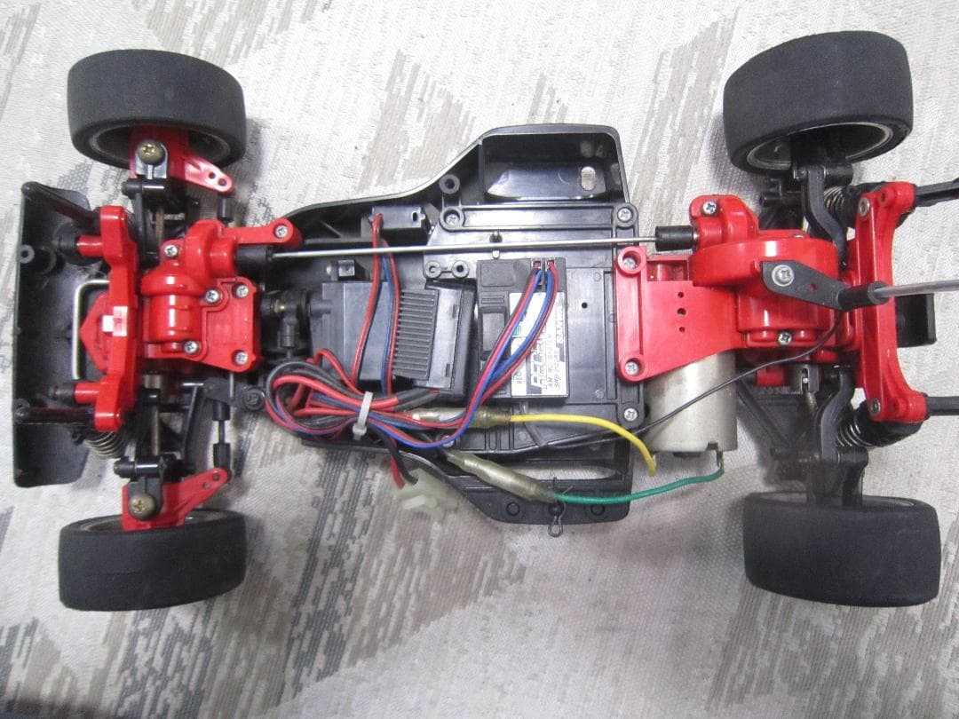 元グリンベレーのクック 完全動作品 1/10 タミヤ TA02ワイド