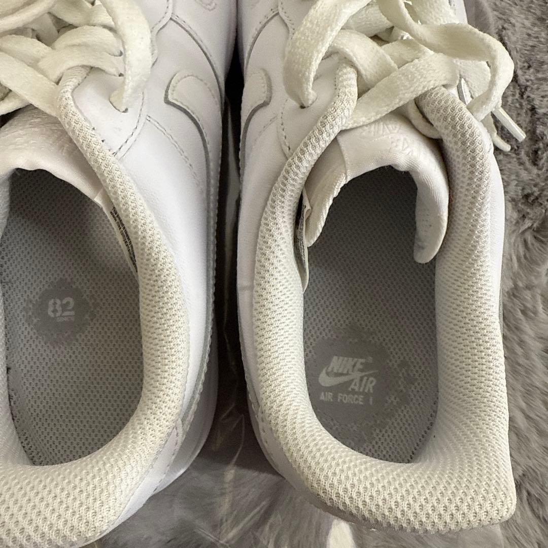 NIKE ナイキ　エアーフォース1 ホワイト　25.5cm