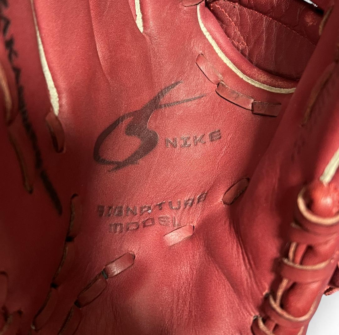 NIKE 軟式グローブ 松坂大輔 シグネチャーモデル 子供用 左利き