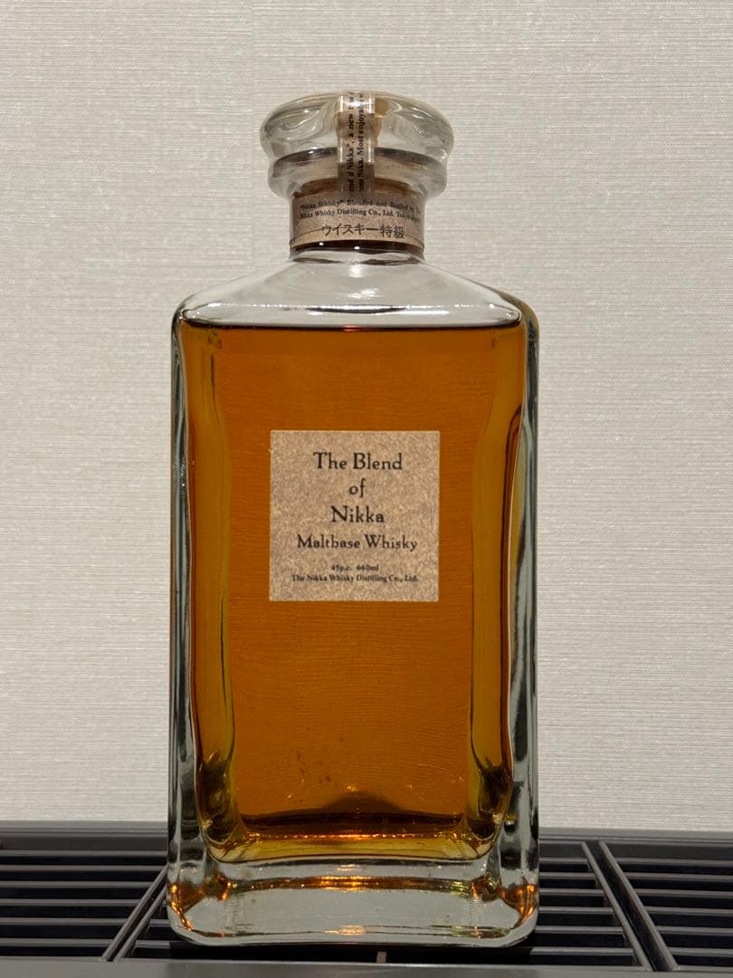 国産ウイスキー2本セットザ・ブレンドオブニッカ特級　サントリー ローヤル SR