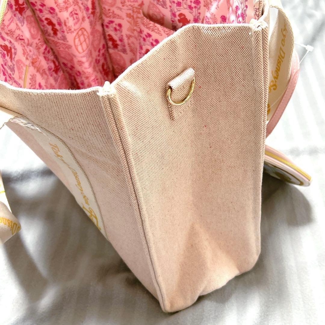 未使用　ファンタジースプリングスホテル　トートバッグ　ポーチ　ショルダーバッグ