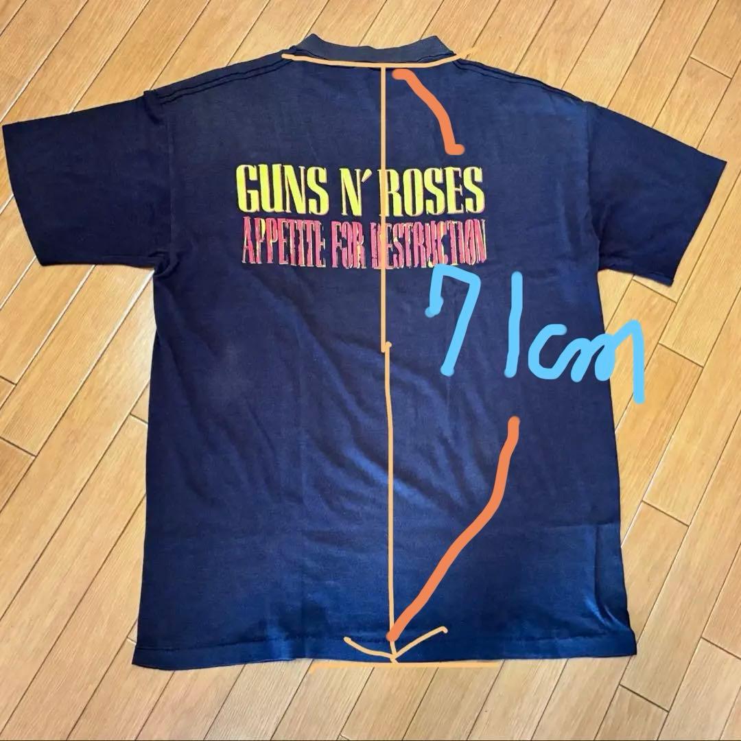 80s GUNS N' ROSES ヴィンテージ オフィシャルTシャツ②
