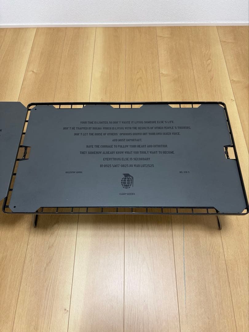 太*郎様 CAMP GEEKS フィールドラック用天板