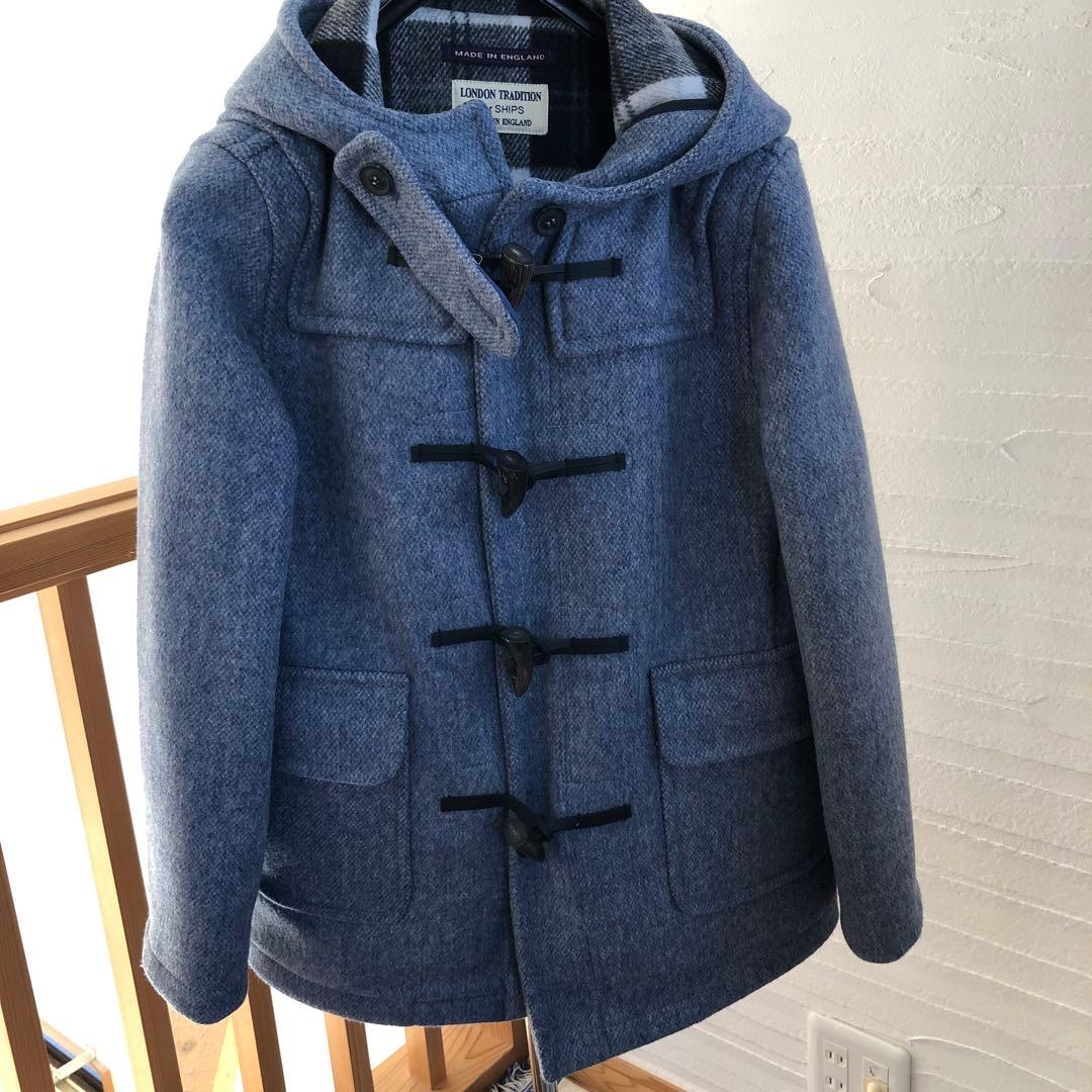 ダッフルコート　SHIPS