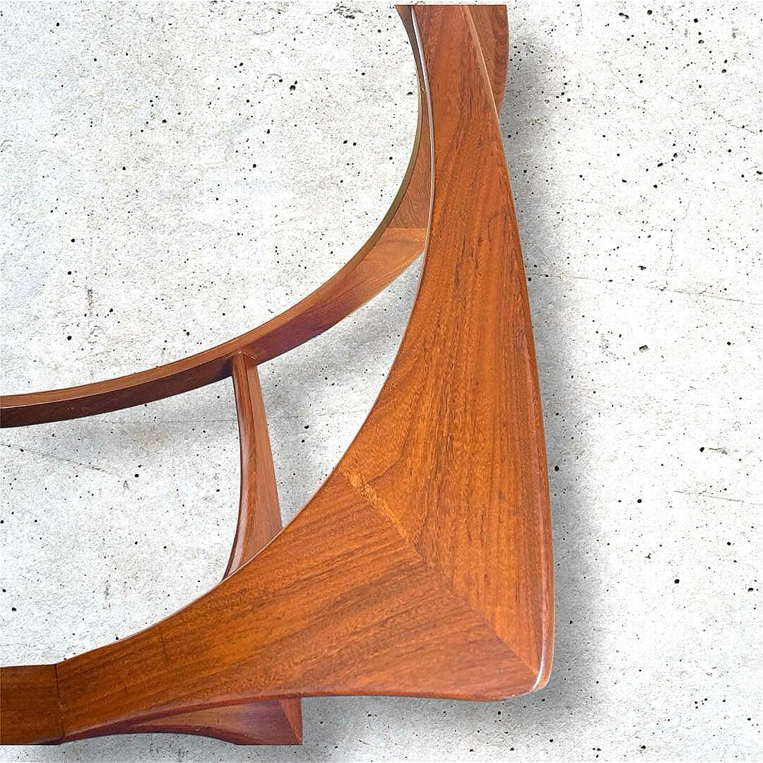 【ガラス天板交換済・タグ付】G-PLAN ジープラン アストロコーヒーテーブル