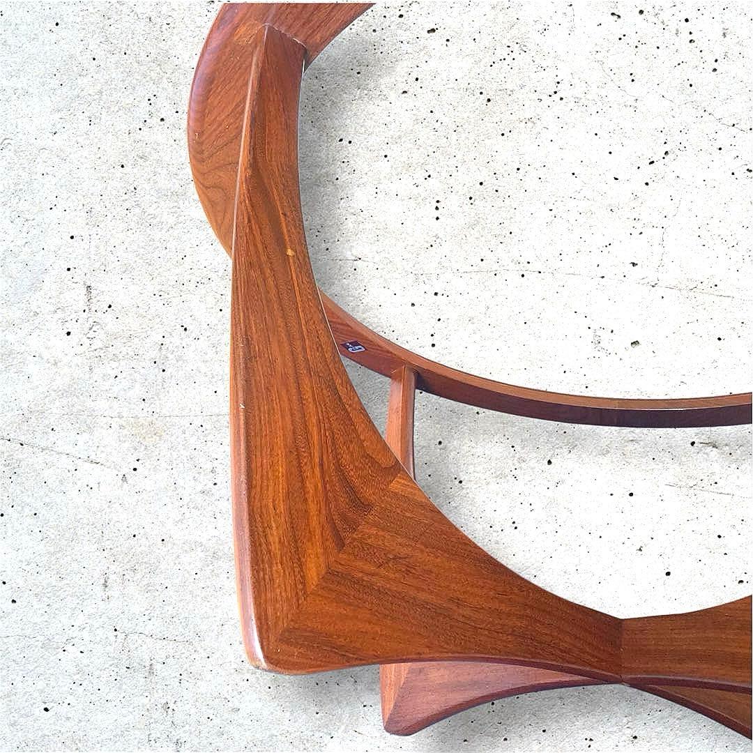 【ガラス天板交換済・タグ付】G-PLAN ジープラン アストロコーヒーテーブル