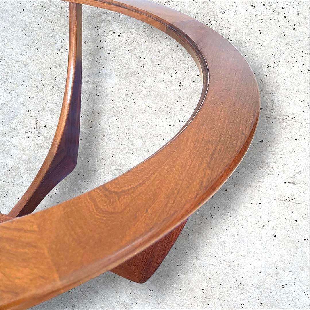 【ガラス天板交換済・タグ付】G-PLAN ジープラン アストロコーヒーテーブル