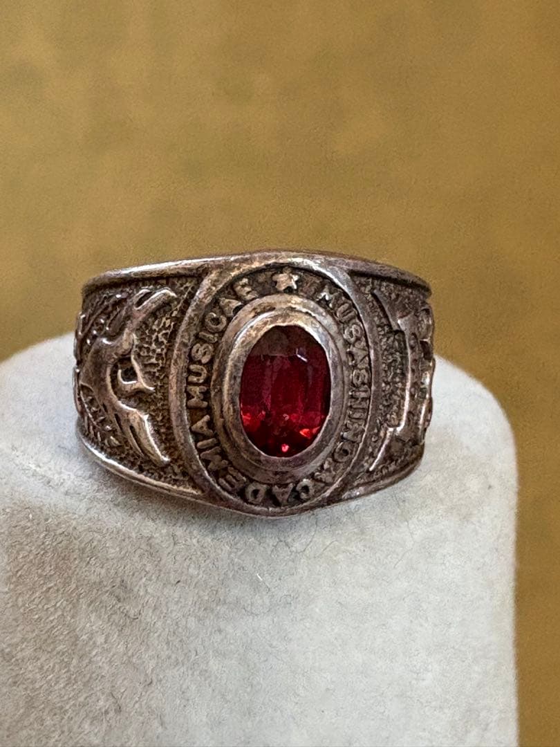 武蔵野音楽大学 ／リング　925 指輪　レア