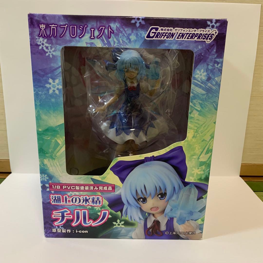 専用【新品】東方project チルノ グリフォンエンタープライズ フィギュア