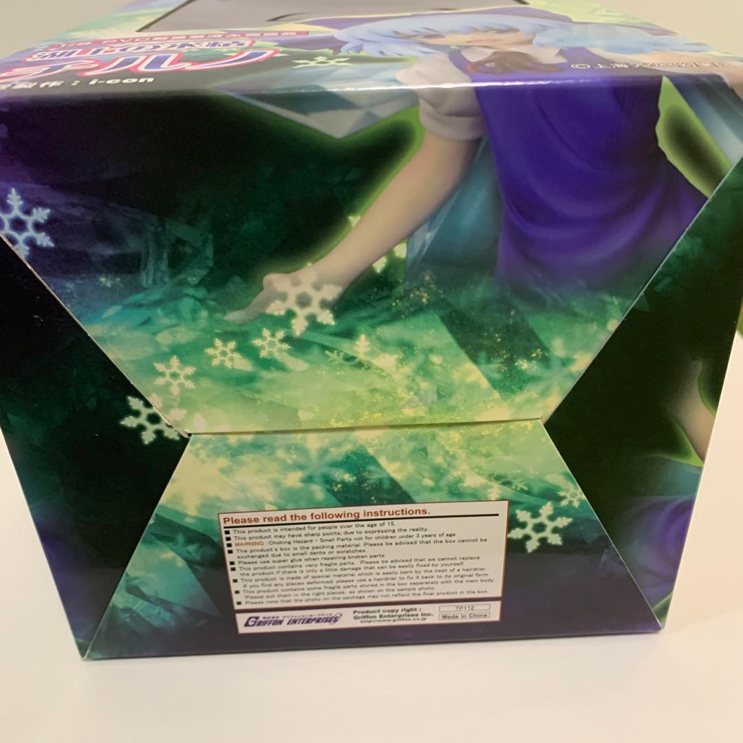 専用【新品】東方project チルノ グリフォンエンタープライズ フィギュア