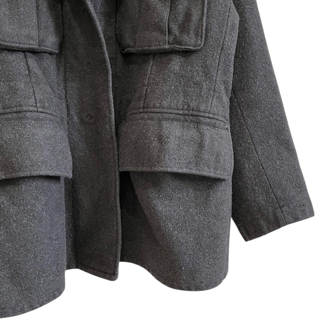 00s MARC LE BIHAN 再構築 裏表 リメイク ミリタリージャケット