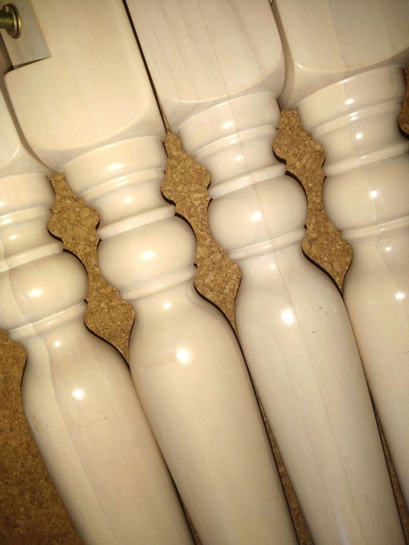 送料込　天然木　学習机　デスクワーク　フレンチ　カントリー　ナチュラル　北欧