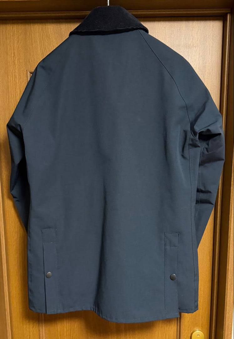 Barbour bedale SL ネイビー ノンオイル