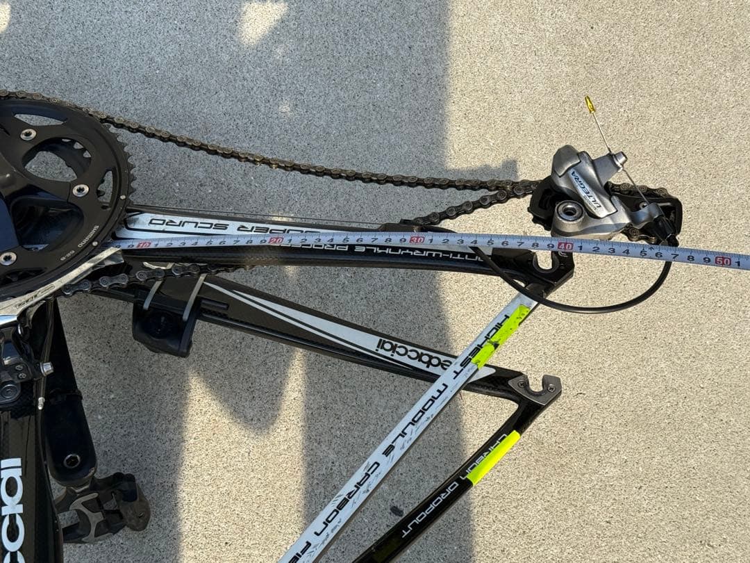 DEDACCIAI STRADA ロードバイク SUPER SCURO