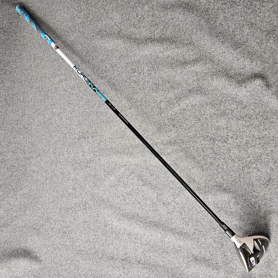 テーラーメイド M3 5W 19° 5番フェアウェイウッド クロカゲTM5 SR