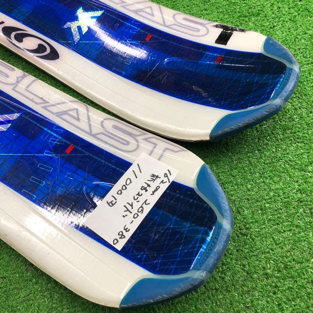 寶SKI-A030 サロモン スキー板 162cm 前後スライド X-WING