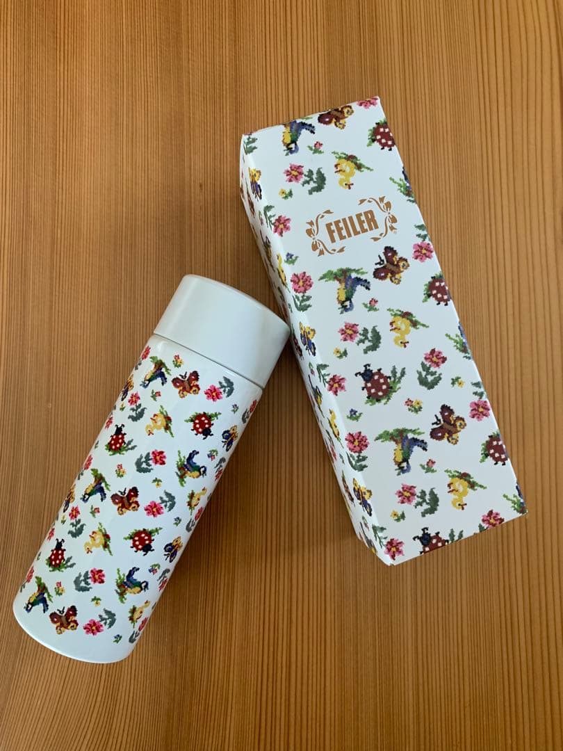 新品未使用　FEILER ハイジ　ステンレス製ミニボトル