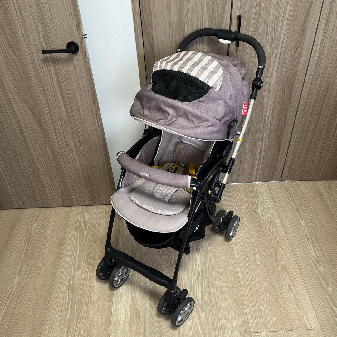 アップリカ　ベビーカー　ラクーナビッテ　限定モデル A型 両対面