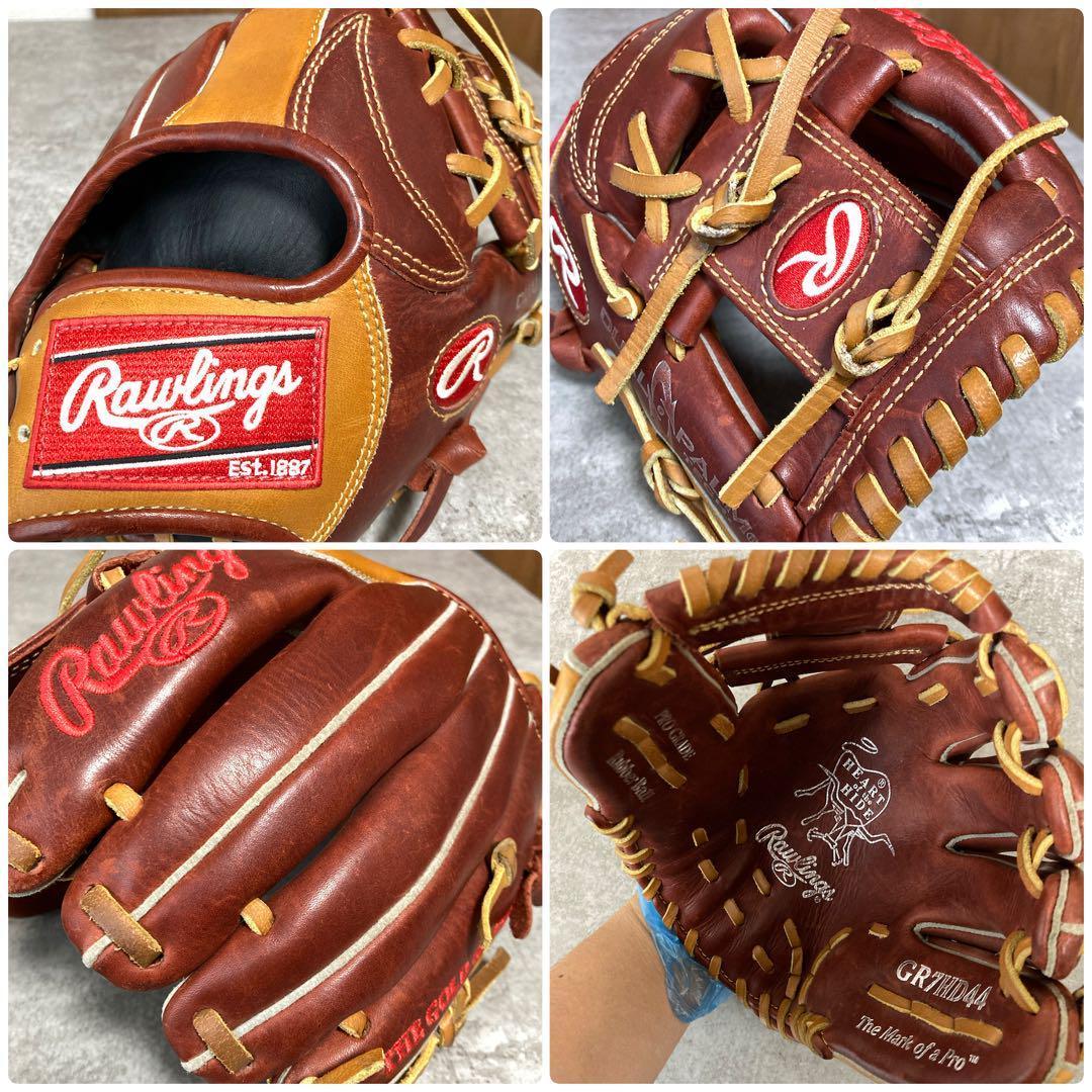 ローリングス HOH メジャースタイル 限定モデル 内野用 軟式グローブ