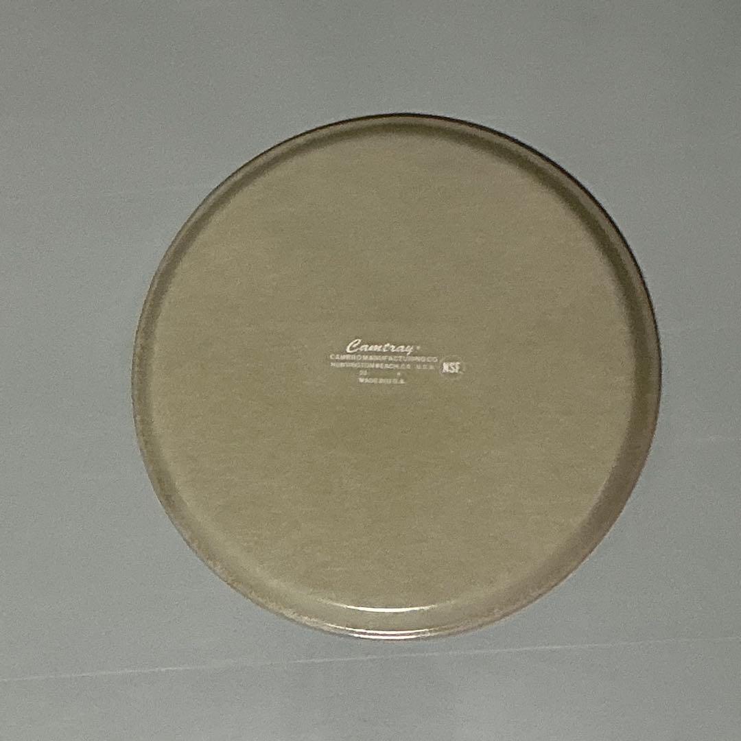 KANADEMONO CAMBRO製トレー ローテーブルブラック＆ホワイト