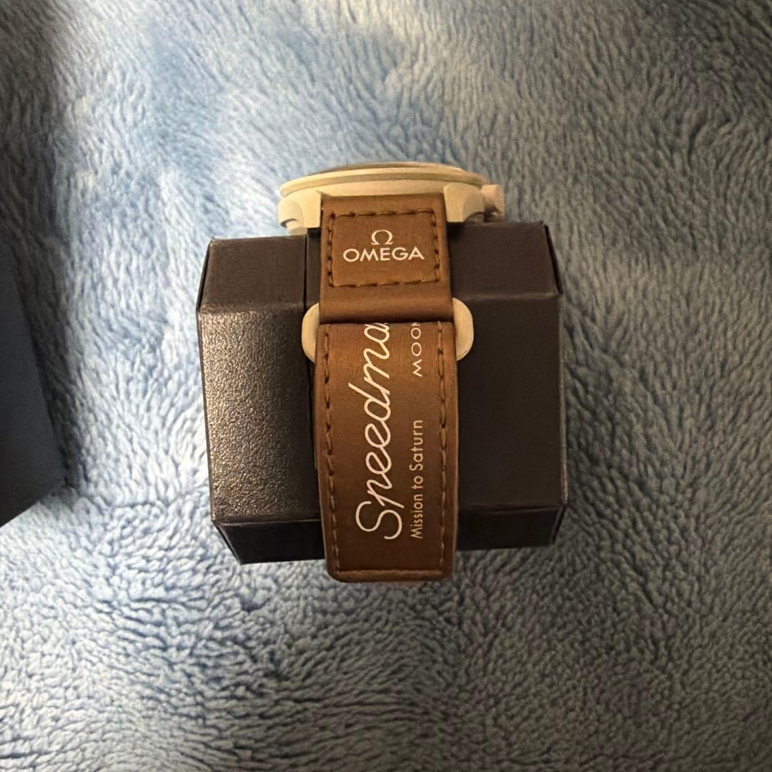 オメガ×スウォッチ MISSION TO SATURN 限定コラボウォッチ　土星